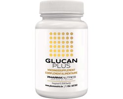 Glucan Plus PharmaNutrics – Beta-Glucanen & Zink Voor Immuun Support (30 V-Caps)