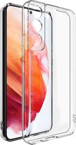 IMAK UX-5 Samsung Galaxy S22 Hoesje Flexibel TPU Transparant