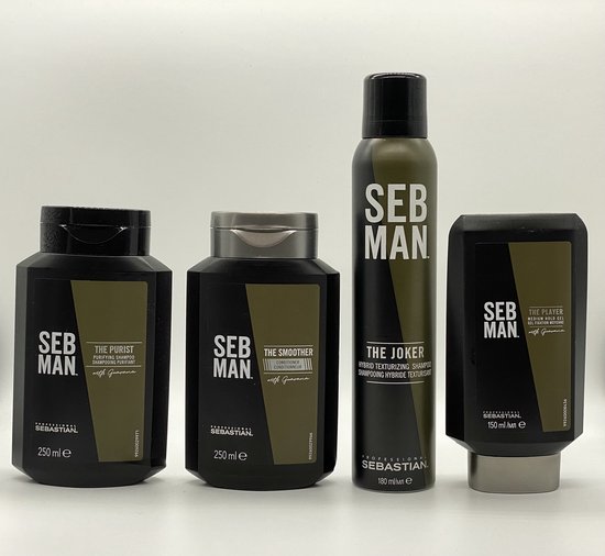Sebastian SEB MAN Zuiverend The Purist shampoo