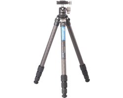 Leofoto LS-224C Carbon Ranger Statief + LH-25 Balhoofd