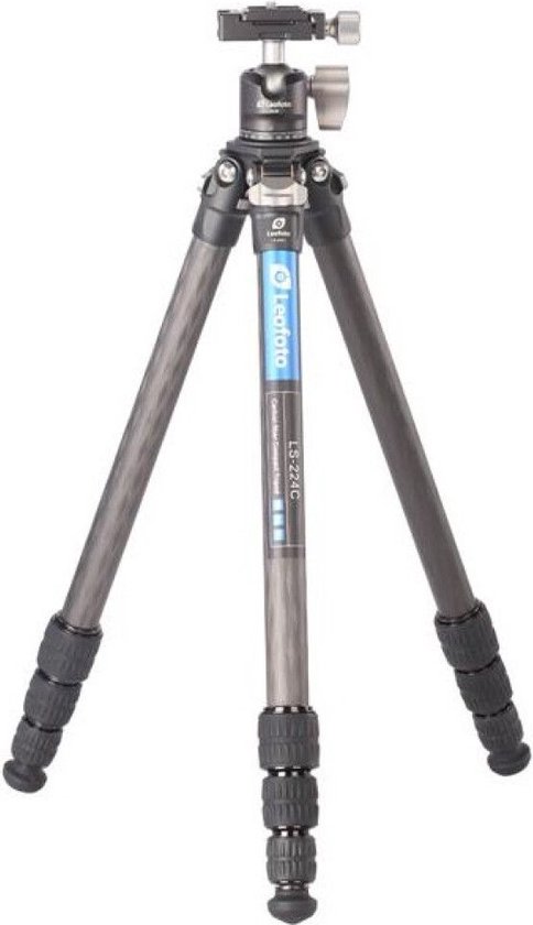 Leofoto Ranger LS-224C statief + balhoofd LH-25