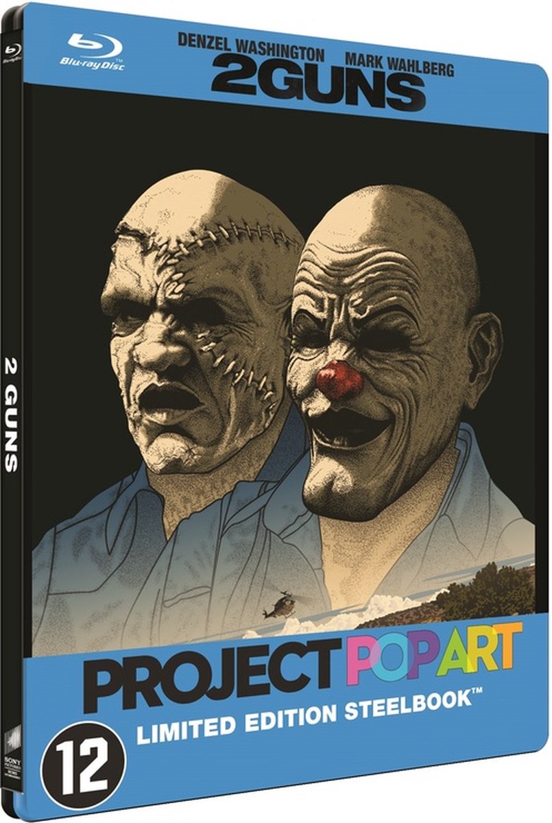 2 Guns (Steelbook Blu-ray) (Popart)