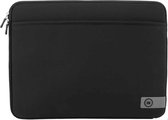 Bluebuilt | BB laptopsleeve 17,3" Neopreen | 17,3" laptopsleeve zwart - Voor laptops met een breedte van 41 tot 42cm