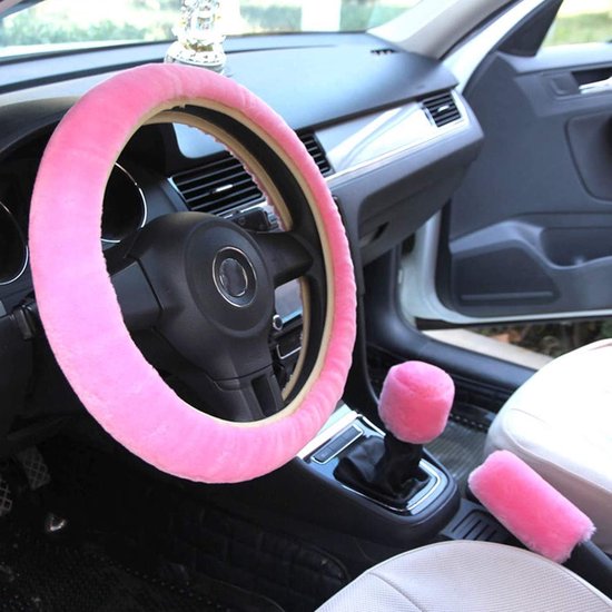 Couvre Volant - Universel - Couvre Volant - Qualité Premium - Accessoires Auto