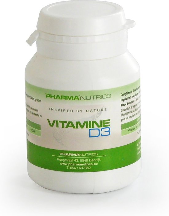 VITAMINE D 1000 IU 240 CAPS PHARMANUTRICS