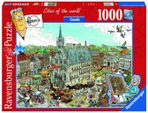 Ravensburger Gouda puzzel 1000 stukjes