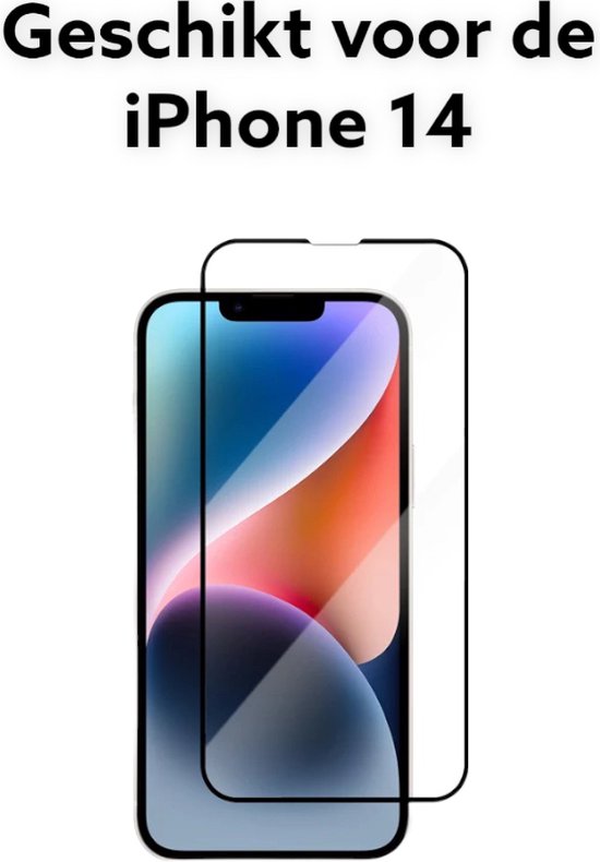 iphone 14 screen protector apple iphone 14 tempered glas protectie van