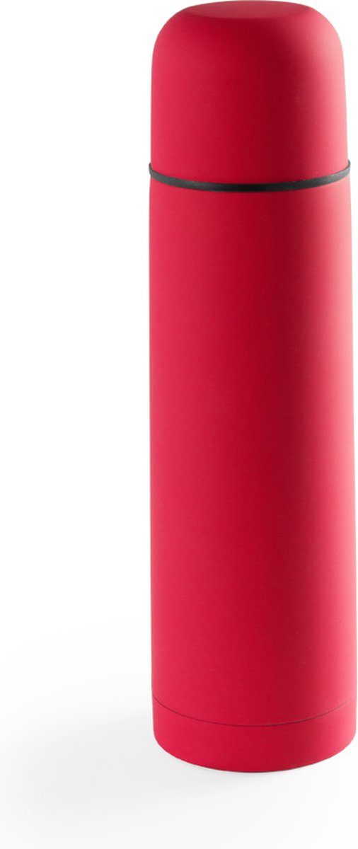 OneTrippel - Thermosbeker - Thermosfles - Waterfles - 500 ml - RVS - Classic - Rood
