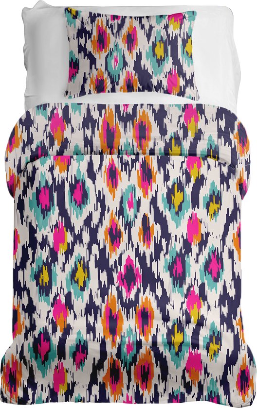 Gravity Gewichtsdecke Bezug 150x220cm - Baumwolle Mit Schlaufensystem