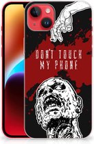 GSM Hoesje iPhone 14 Plus Back Case TPU Siliconen Hoesje Zombie Blood