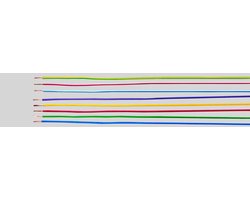 HELU 29178 Enkele ader H07V-K 1 G 6 mm² Groen, Geel 100 m