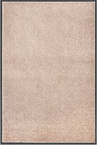 Tapis D'entrée Renard 80x120 Cm - Doux, Antidérapant, Lavable En Machine, Pour Salon, Chambre, Cuisine