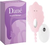 Essential Pleasure Dané - Vibrators voor Vrouwen - Vibrator met Afstandsbediening - Seashell - Clitoris Stimulator - Nude