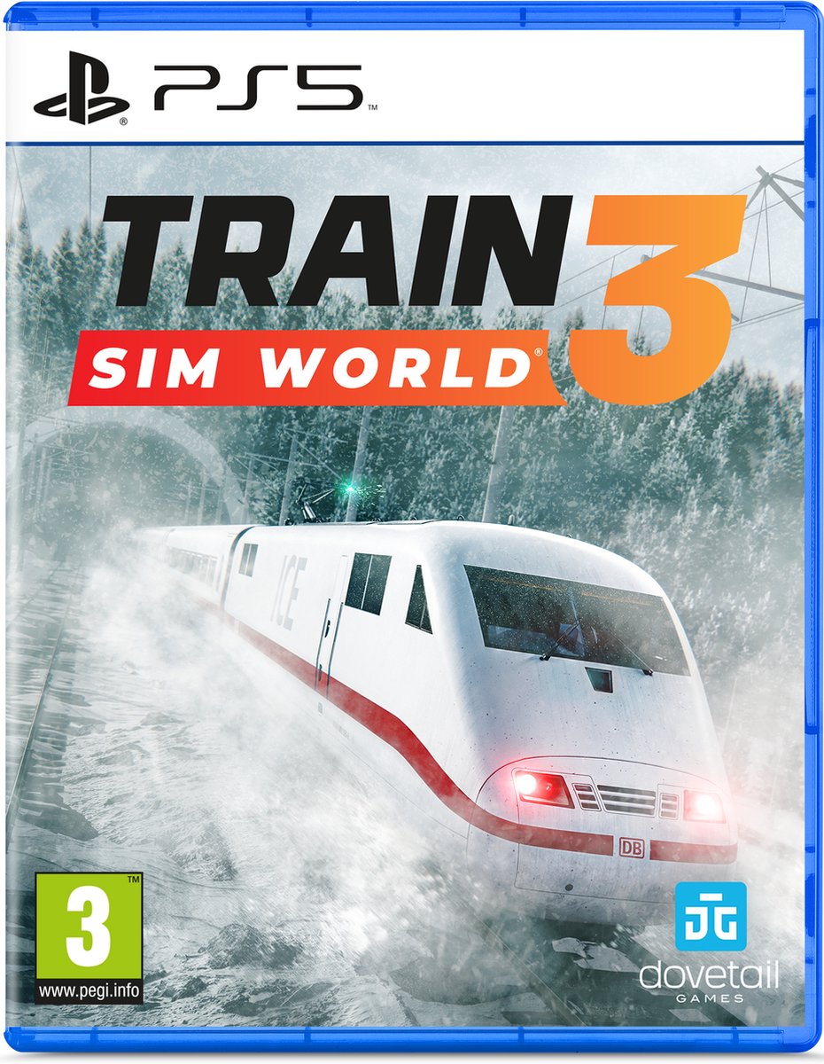 Train Sim World 3 - PS5