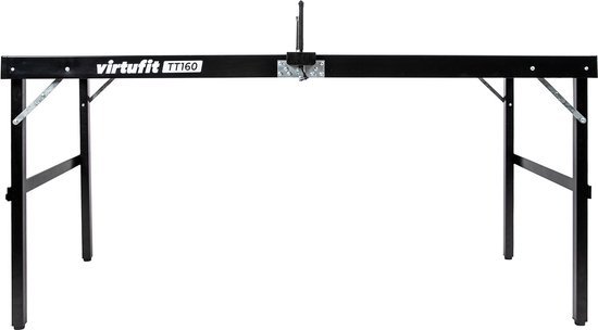 VirtuFit - Mini Tafeltennistafel TT160 - Pingpongtafel - Met 2 Tafeltennis Batjes en 3 Pingpong Ballen