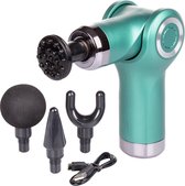 Merco Massage Gun Mini vibration massage gun - Groen