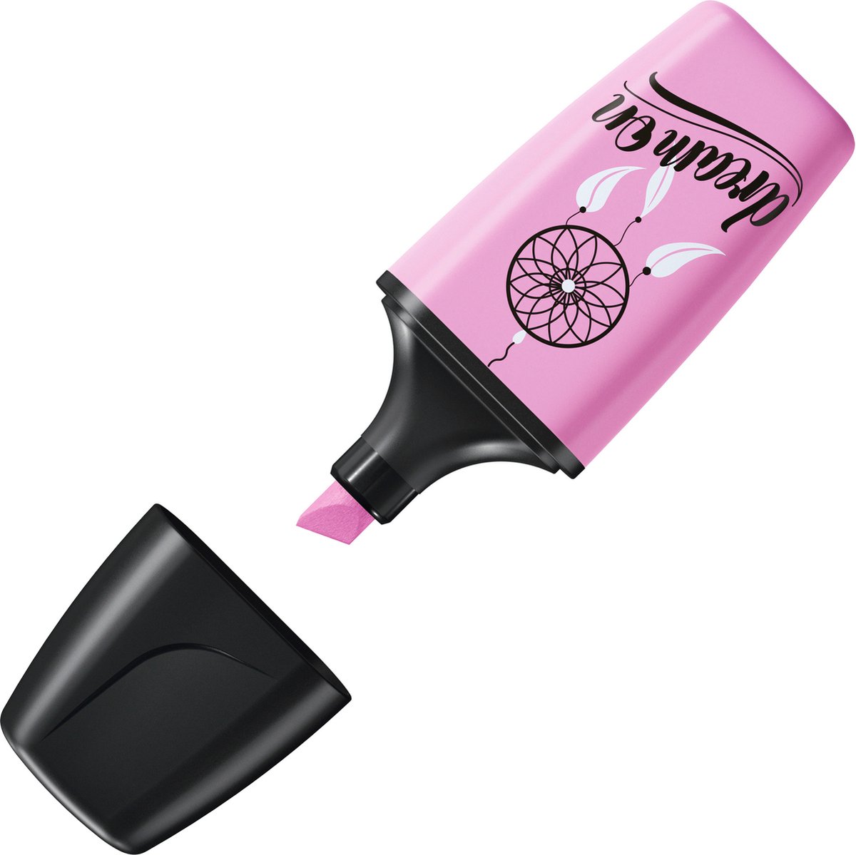 STABILO BOSS MINI - Markeerstift - Pastellove Edition 2.0 - Fris Fuchsia - Per Stuk