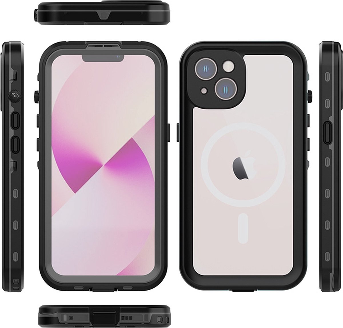 iPhone 14 Plus Hoesje Waterdicht Veilig Onderwater tot 2 meter Perfecte...