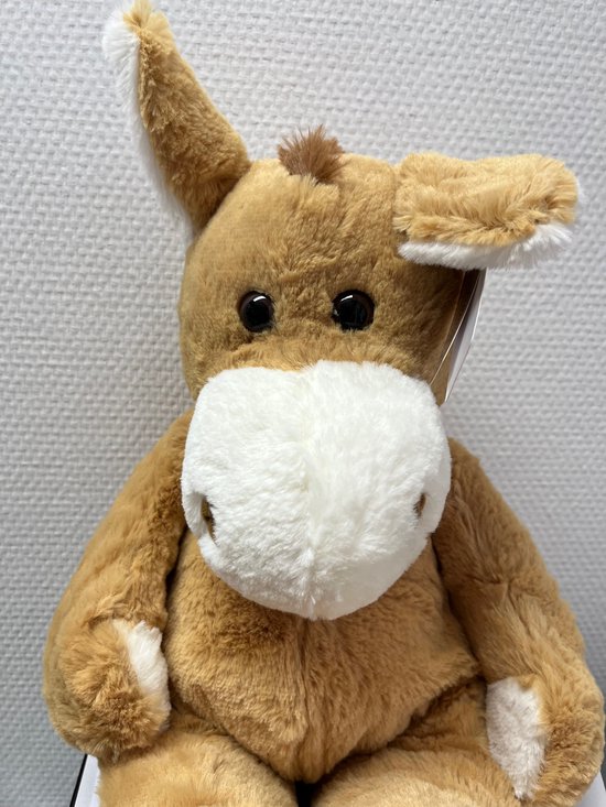 Schotse Hooglander Pluche Knuffel - Runderen Pluche Dier Pop | Realistische Knuffelpop Voor Kinderen Jongeren Volwassenen Vrienden Familie Verjaardag Troost Spelen