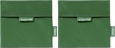 Roll'Eat - Snack'n' Go - 2 Pièces - Vert Active