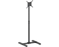 TV standaard | TV statief | Hoogte instelbaar | VESA 75/100/200 | Max. gewicht: 20 kg | 13 t/m 42 inch | Allteq
