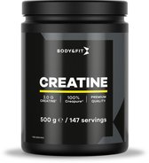 Créatine Body & Fit - CreaPure® - Monohydrate - Best Créatine au monde - 500 grammes (125 doses)