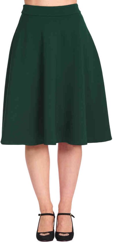 Banned Greta 40s Swing Rok Brown main image 1