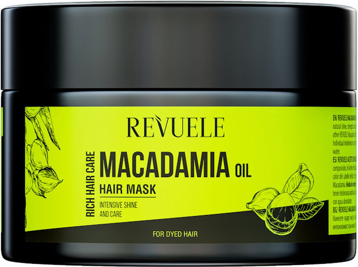 Revuele Macadamia Oil Hair Mask – 360ml.