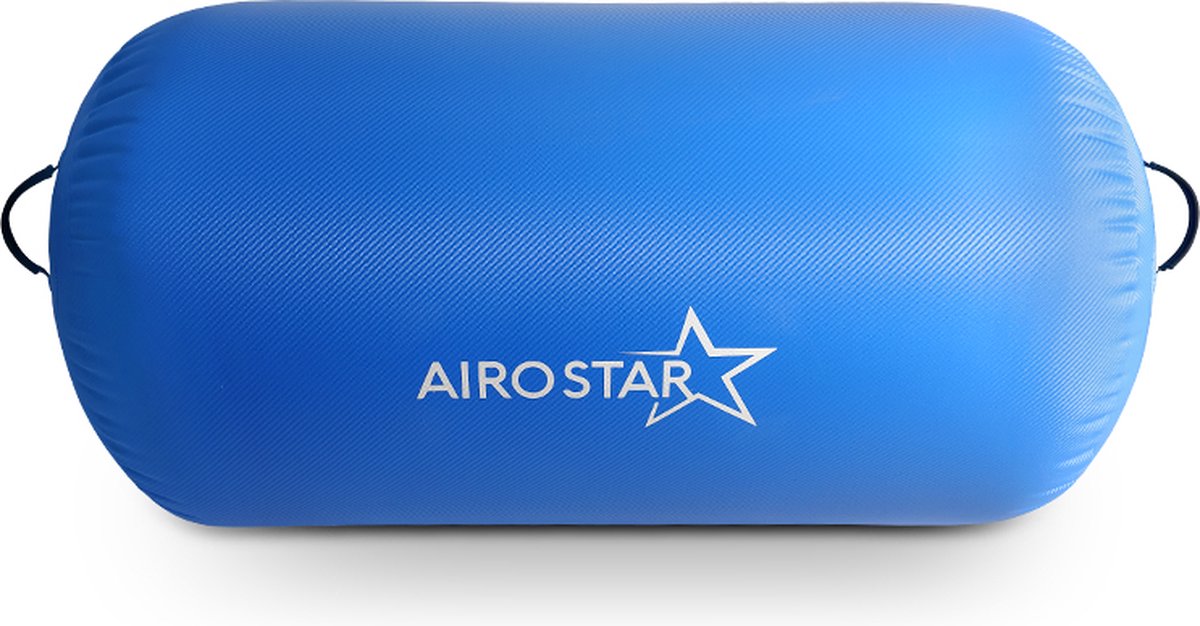 AIROSTAR AirRoller AirRoll - Blauw - Inclusief Elektrische Pomp