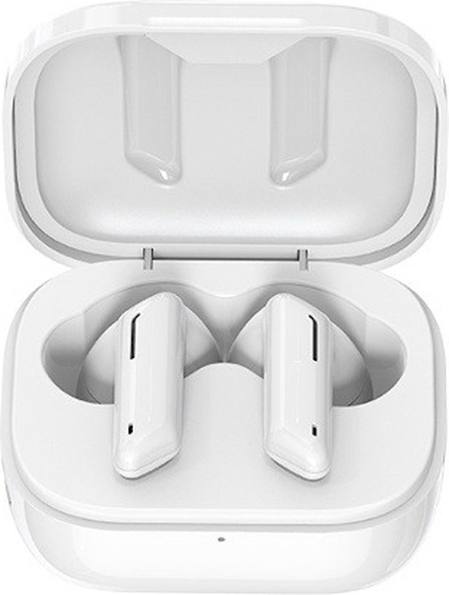 Awei T36 Draadloze Sports Headset - Wit - Bluetooth 5.1 - Met microfoon - Smart Touch bediening - Waterdicht IPX4 - Stereogeluid - Compatibel met alle telefoonmodellen - Gift - Cadeau