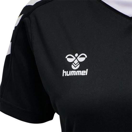 Hummel Core XK Poly Shirt Dames - sportshirts - zwart - Vrouwen - hummel