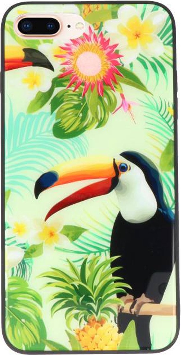Hoesje Toekan 3D Design Case geschikt voor Iphone 7/8 Plus