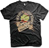 Teenage Mutant Ninja Turtles Unisex Tshirt -S- No Slice Left Behind Zwart