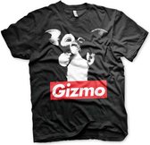 Gremlins Unisex Tshirt -2XL- GIZMO Zwart