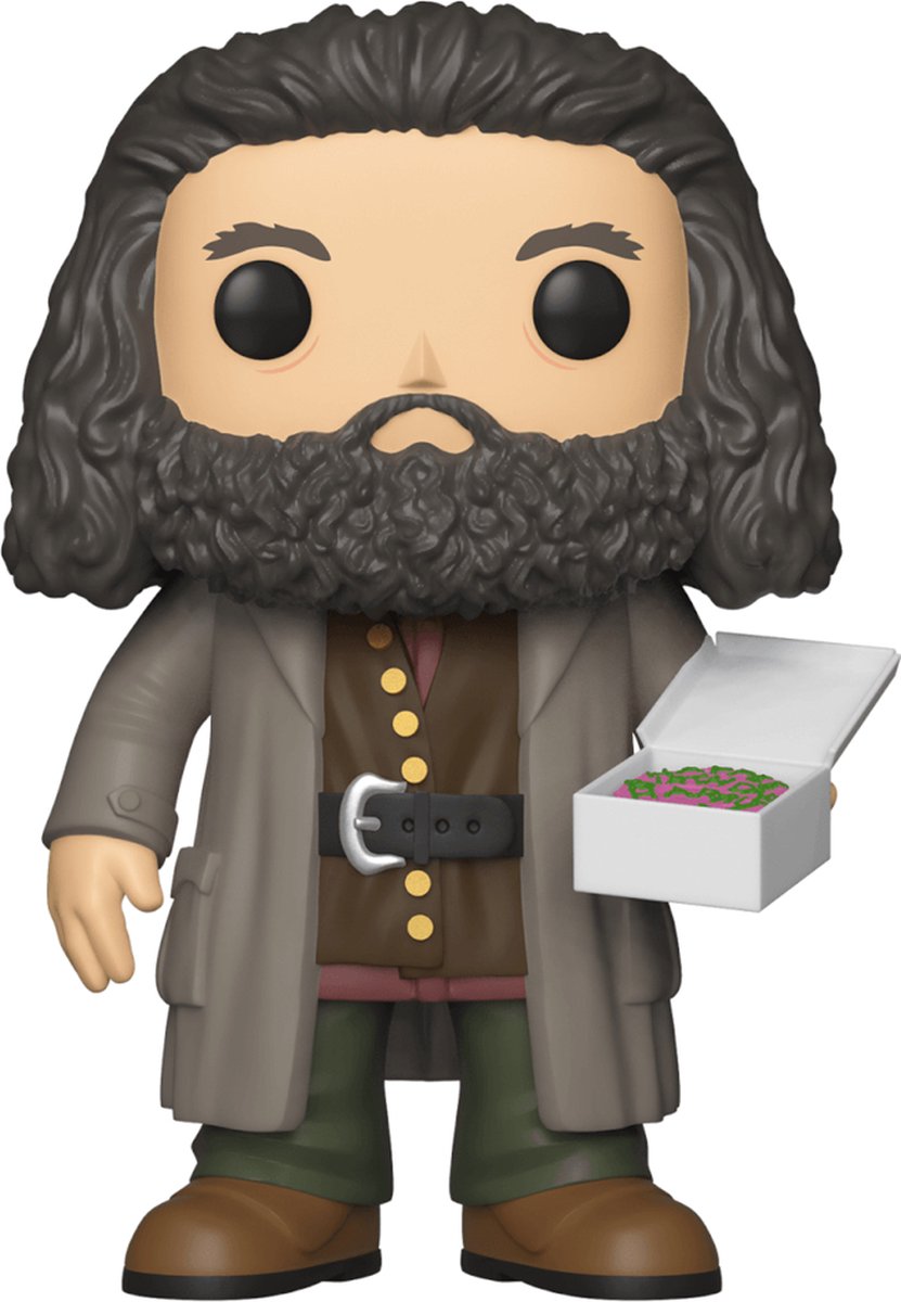 Harry Potter Funko Pop 2019 Advent Calendar Yule Ball Mini RUBEUS HAGRID