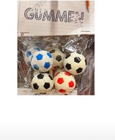 Gum | Potlood Gum | Studeren | School | 4 Stuk | 4Gum | voetbal gummen | sport gum | gummen |