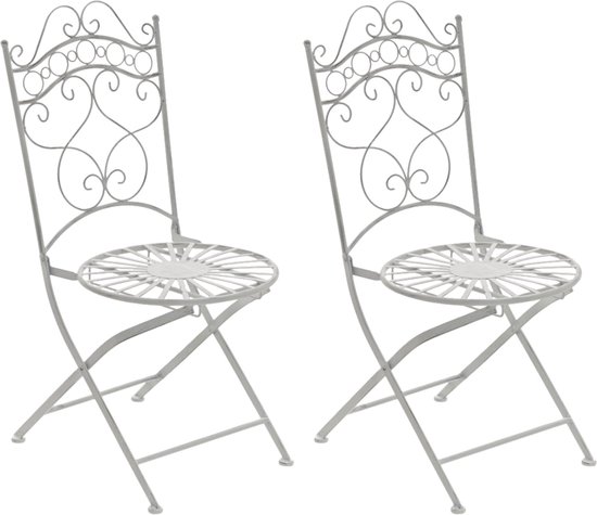 Set van 2 barstoelen FALTON Fluweel Beige