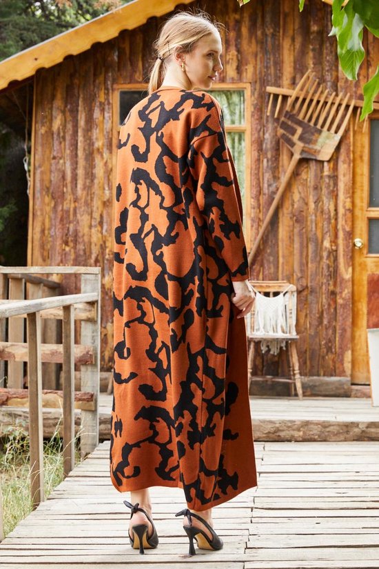 Hamishkane® Effen mouwloze vesten voor vrouwen UK, elegant lange open kraag boyfriend-vest ideaal voor gelaagdheid tijdens zomeroutfits, Steen, 50-52 grote maten