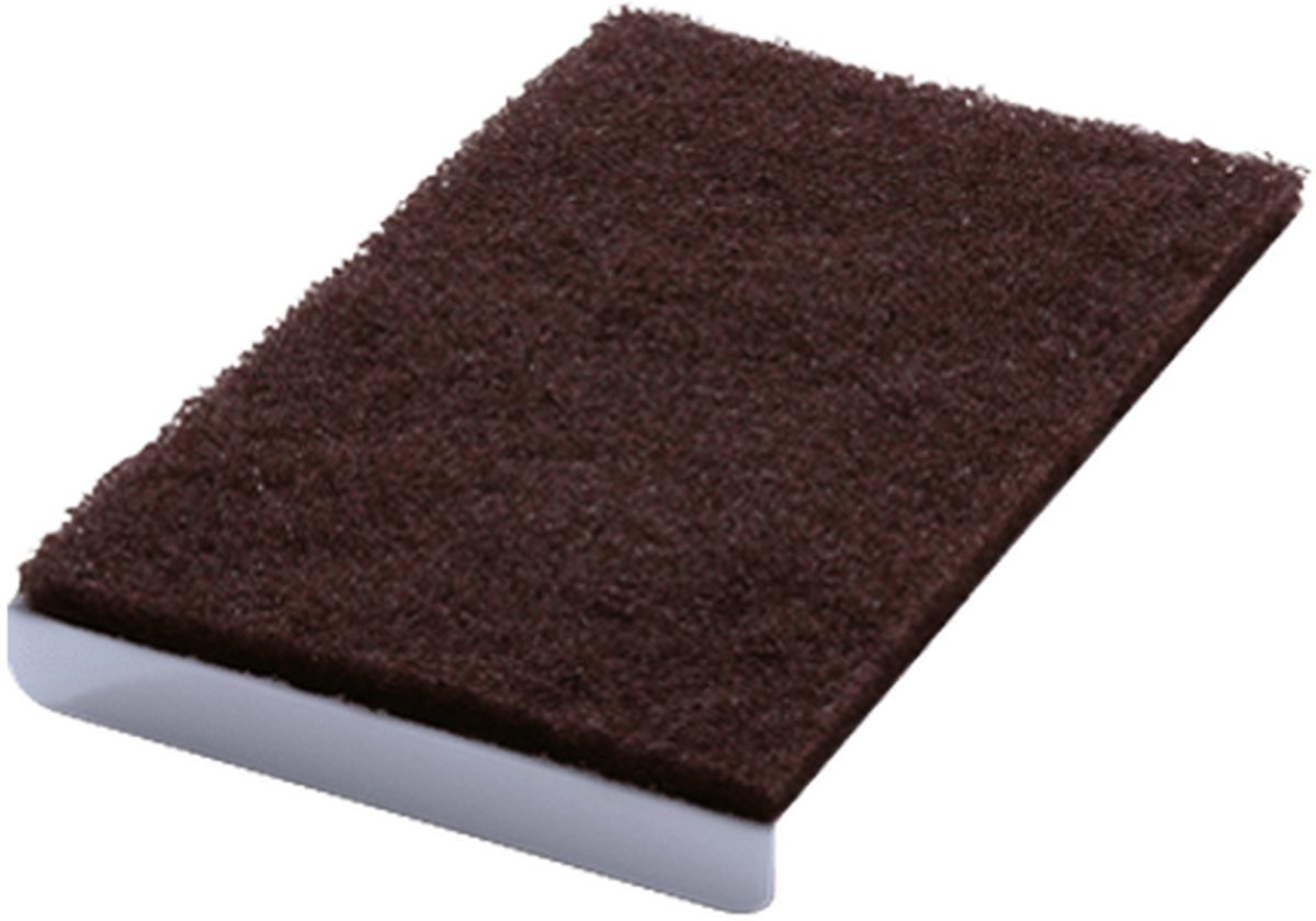 Zoolplaat reinigingsmat, 1 x 12,5 x 21,0 cm, om zoute resten te elimineren, geschikt voor alle Laurastar strijkijzers