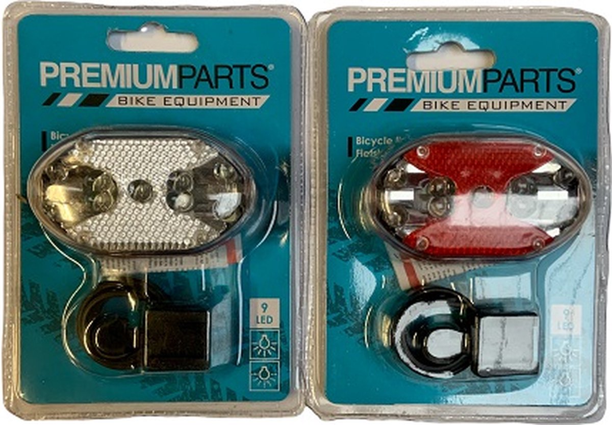 Voor-/achterlicht Premium parts - Set