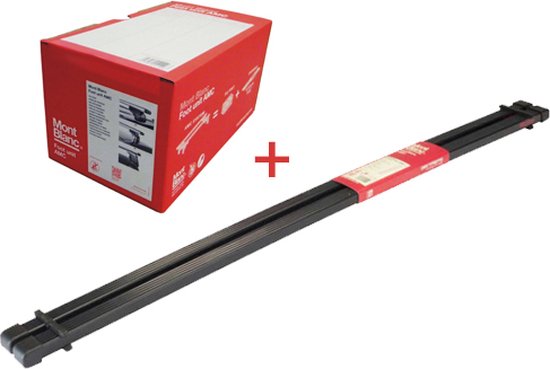 Barres de Galeries de toit Volkswagen Passat SW (B7) (365) Break 2010 à 2014 - acier