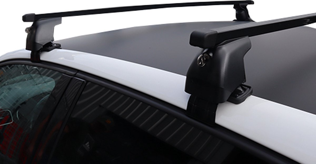 Dakdragers geschikt voor Nissan Micra (K12) (K12) 5 deurs hatchback 2003 t/m 2010 - staal