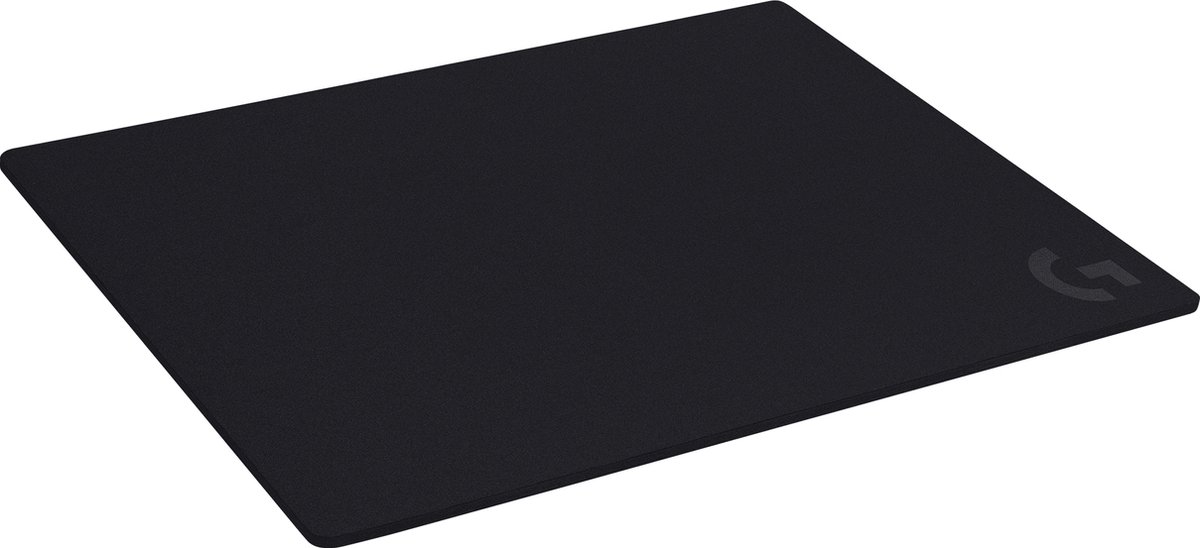 Tapis de souris de jeu Logitech G640 40 x 46 cm noir