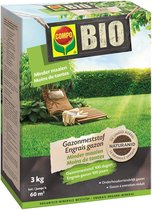 Compo Gazonmest 3 kg - Voor 120 m2 - Biologisch - Mest voor Gazon - Garden Select