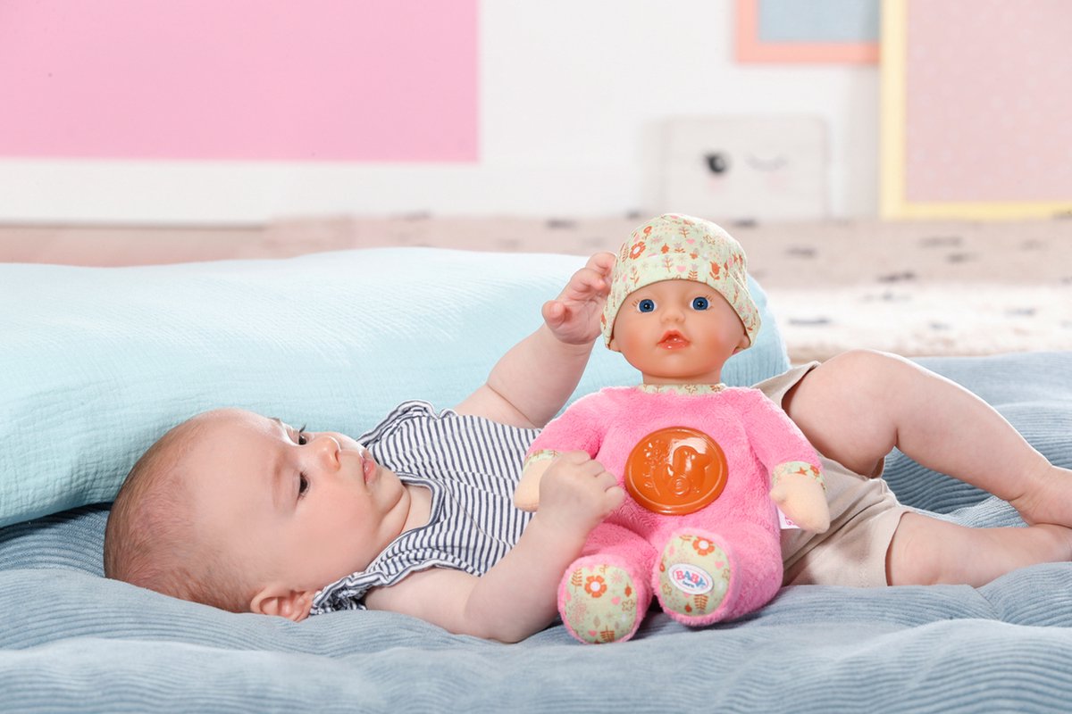 BABY born Nachtvriendje voor baby's - Babypop (30 cm) — afbeelding 8
