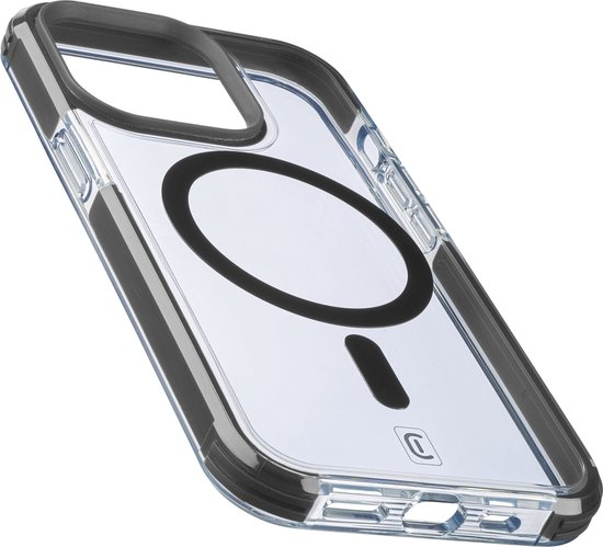 Cellularline - iPhone 14 Pro Max, hoesje Tetraforce MagSafe, transparant