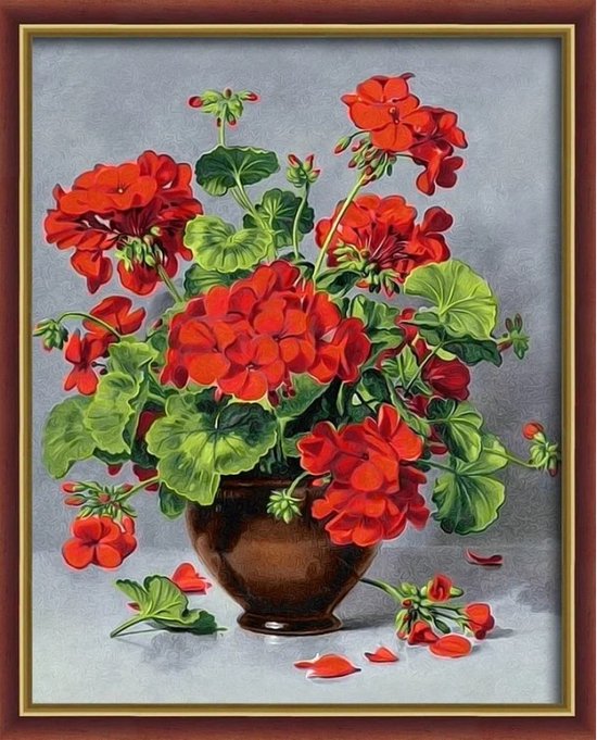 Diamond Painting Skull 40x50 cm Diamond Painting Square Drill Cranio Bellezza
