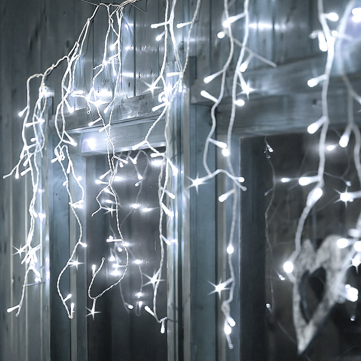 200 LED bevriezende Kerstverlichting regen ijspegel decoratie kerst