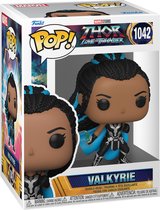 Funko Thor - Thor: Love & Thunder POP! Valkyrie 9 cm Verzamelfiguur - Multicolours