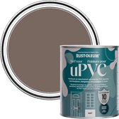 Rust-Oleum Bruin Verf voor PVC - Oever 750ml